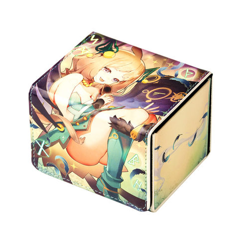 【黑猫卡牌】游戏王-卡盒-神碑之翼 胡基 卡盒 皮质