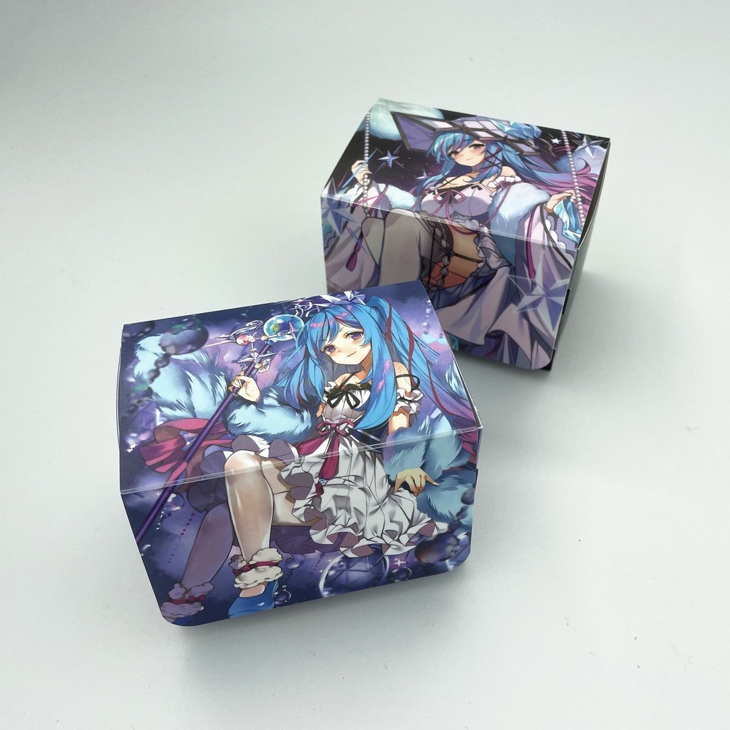 【黑猫卡牌】游戏王-卡盒-结晶之大贤者 玻璃女巫 独家