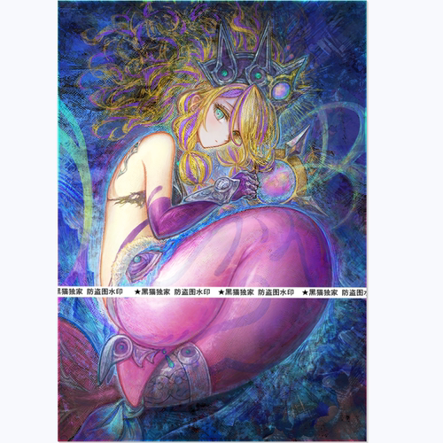 【黑猫子品牌-萤火】游戏王-妹套-影灵翼骑 影文蒂 卡套独家