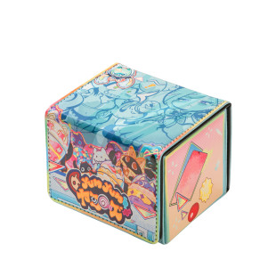 黑猫子品牌 直播双子哈基米 萤火 卡盒 P5画风皮质卡盒 游戏王