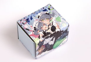 【黑猫卡牌】游戏王-卡盒-白银城 双子 独家小卡盒 皮质！