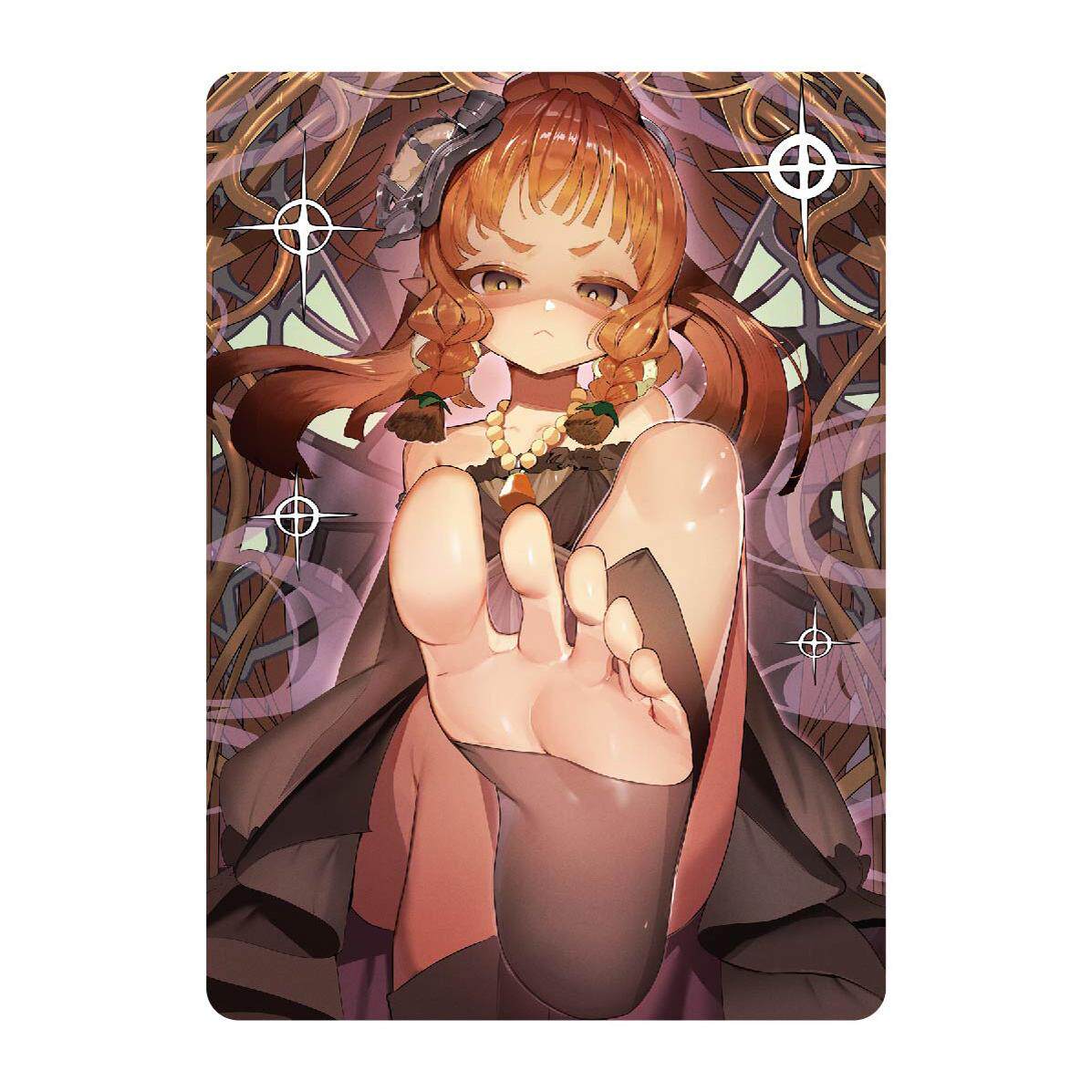 【黑猫卡牌】收藏卡-面闪SR/碎闪SPR-芳香莉莉丝 石楠叶白千层