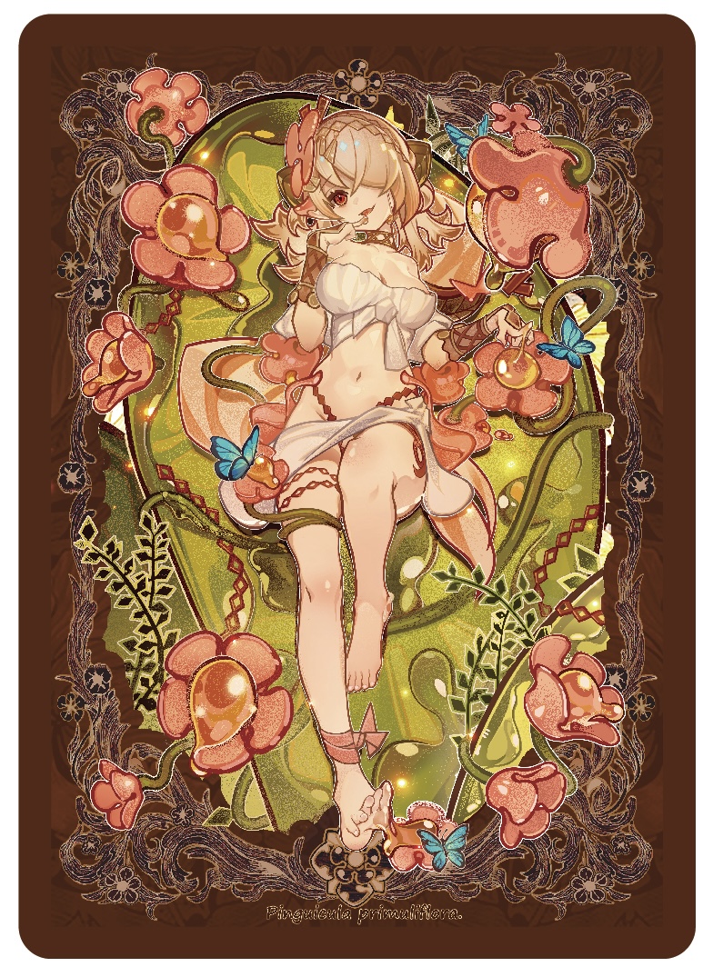 【黑猫卡牌】收藏卡-面闪SR/碎闪PR-希特丽丝之虫惑魔