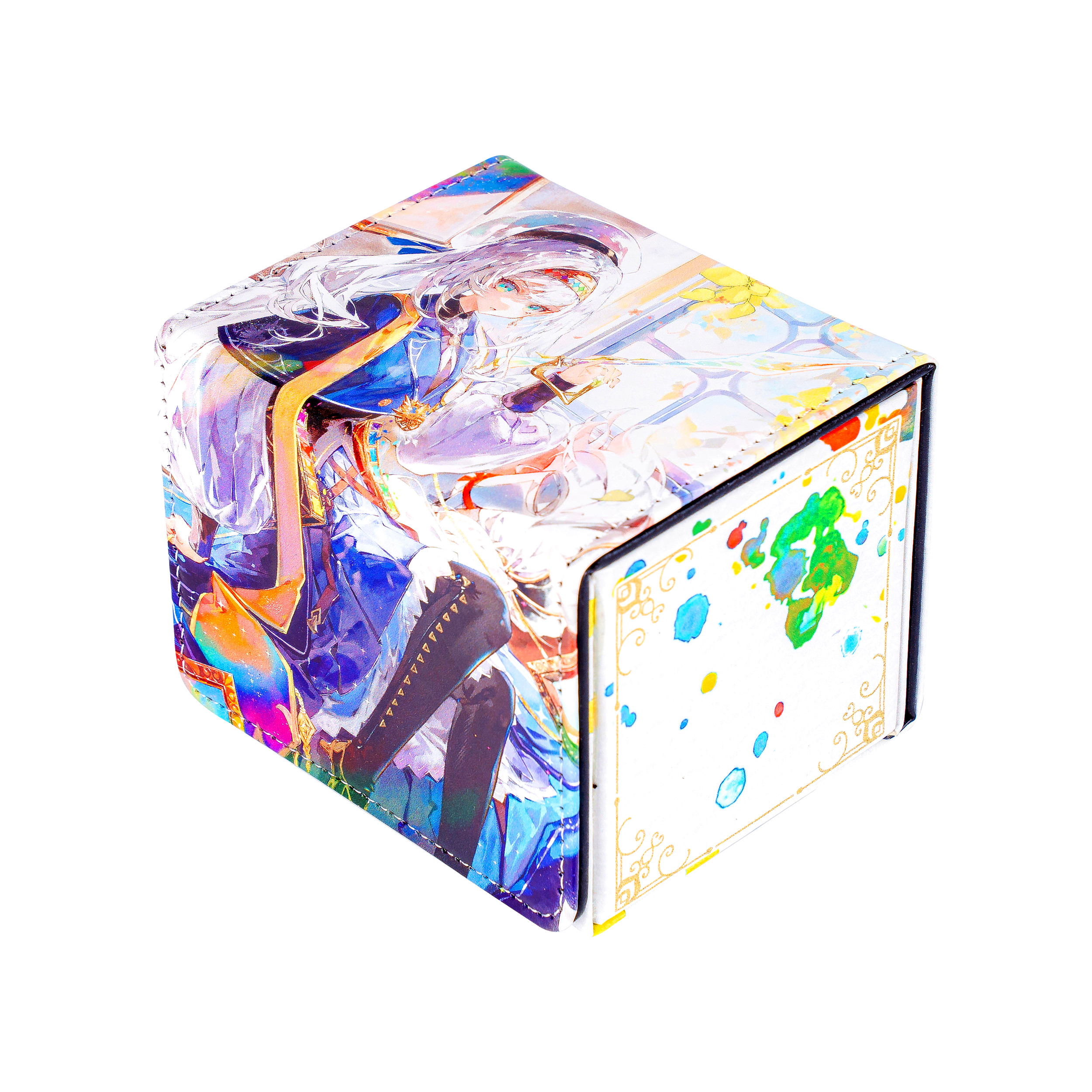 【黑猫卡牌】游戏王-卡盒-神艺学徒 费梅尔特 皮质卡盒