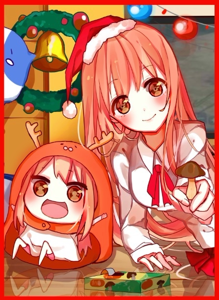 【黑猫卡牌】游戏王-妹套- 干物妹 小埋! 圣诞 卡套 限定