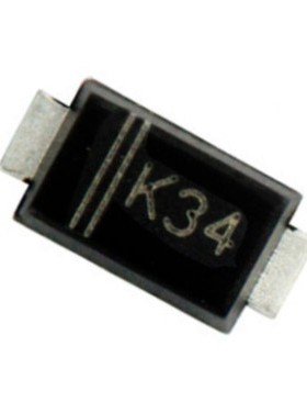 DSK24 DSK34 贴片SOD-123F /丝印K24/K34 SS24/SS34肖特基二极管