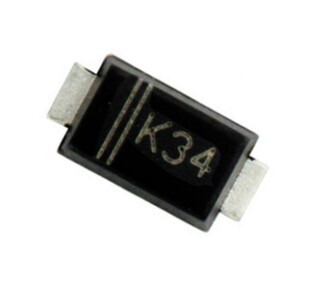 DSK24 DSK34 贴片SOD-123F /丝印K24/K34 SS24/SS34肖特基二极管