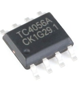 TC4056A 贴片SOP8  原装富满  TP4056E 锂电充电IC 4.2V 1A 405