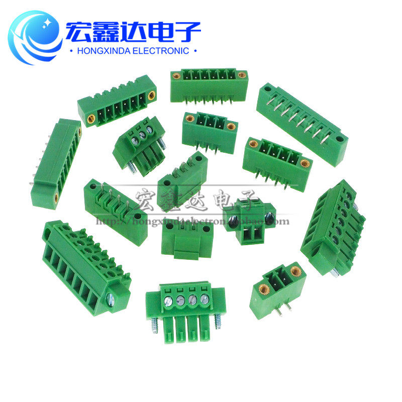 接线端子15EDG3.81带耳朵法兰