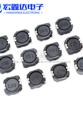 CD104 CDRH104R 贴片功率电感 100/150/220/330/470UH 10*10*4