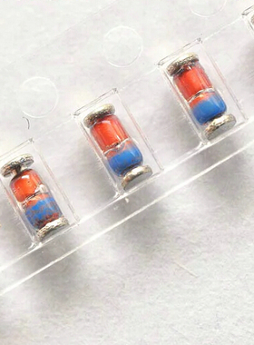 2500只/盘 LL4148 1206圆柱 IN4148 SOD-80 贴片4148 开关二极管