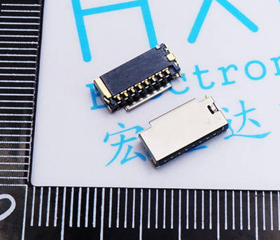 迷你tf卡座短体侦测插拔