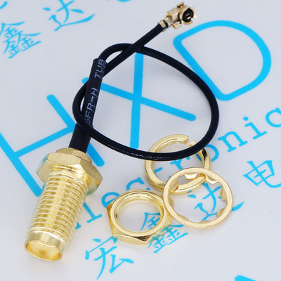 ipexsma母头连接线镁光宝