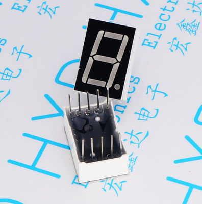 0.56英寸位共阴数码管高亮