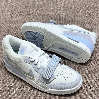 耐克Air Jordan 312 运动休闲鞋 魔术贴缓震复古回弹合成革HQ1190