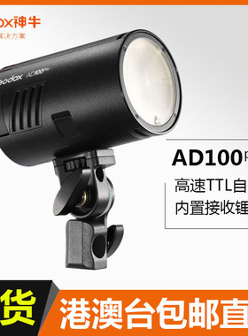 神牛AD100pro迷你小巧口袋户外摄影外拍灯 高速同步TTL自动godox