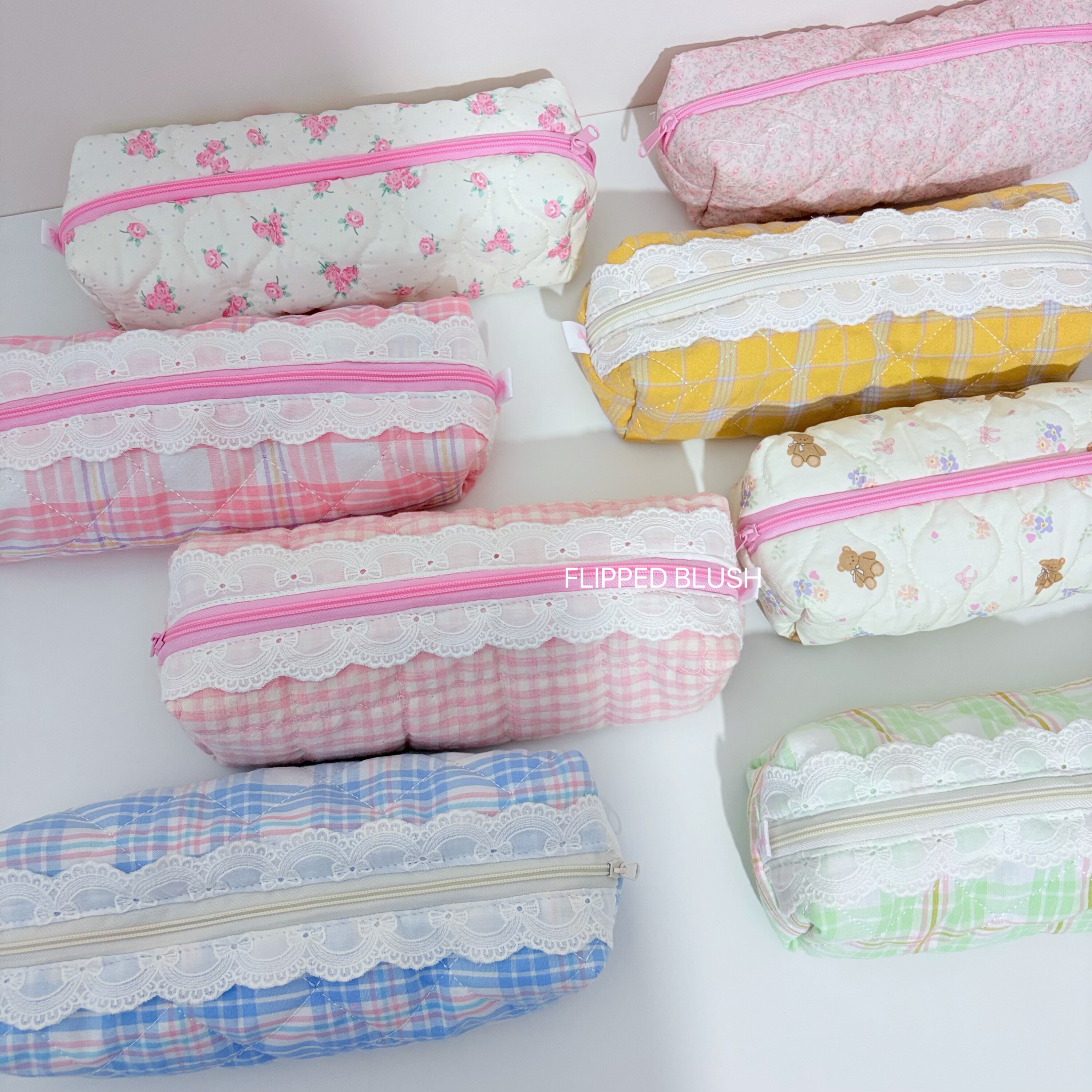 【清仓2】蝴蝶兔子碎花单肩手提包清仓不退换默认有瑕疵清完无补