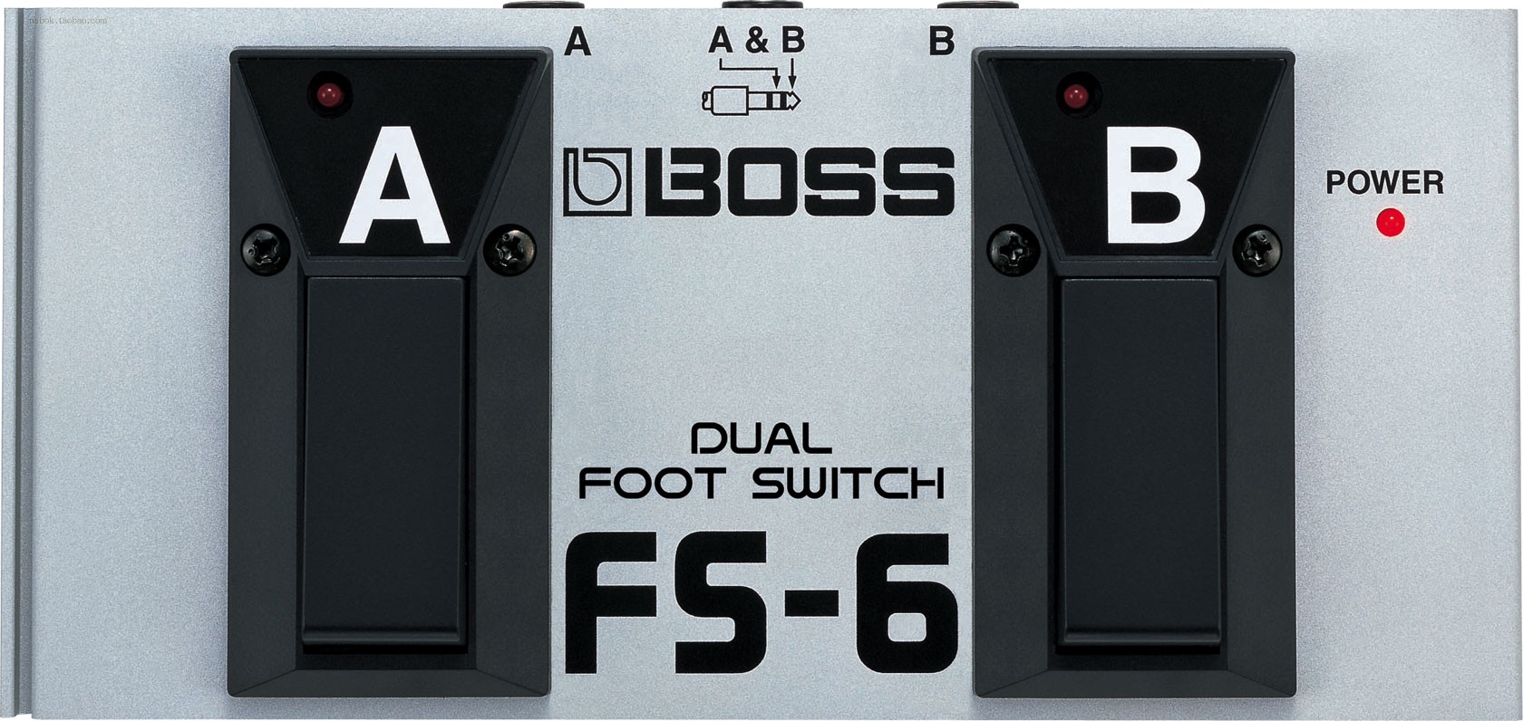 ROLAND FS-6制动踏板  BOSS罗兰FS6双通道踏板开关V02HD V8HD适用