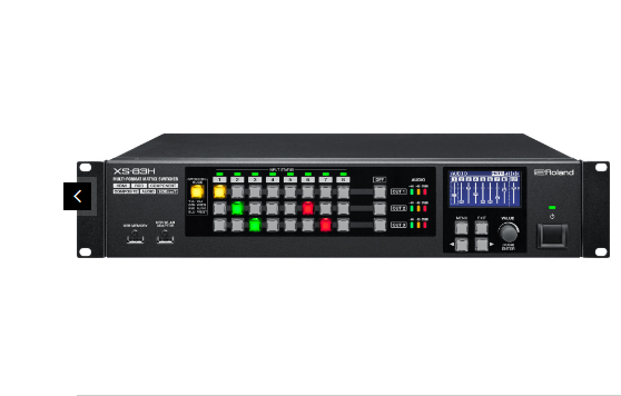 Roland罗兰XS-83H 8进3出多格式矩阵切换器音视频矩阵转换器