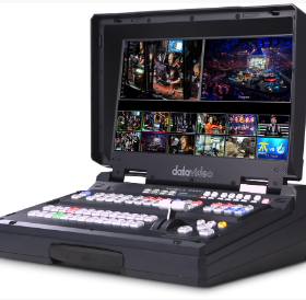 datavideo洋铭HS-3200演播室12路高清输入9路高清输出内录直播