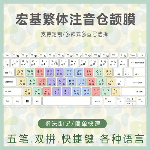 适用宏碁传奇X SFX14键盘膜SFX14-41G笔记本非凡S3 2022款繁体字