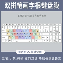 适用七彩虹将星X15 AT 2023款游戏笔记本电脑15.6寸键盘贴膜小鹤