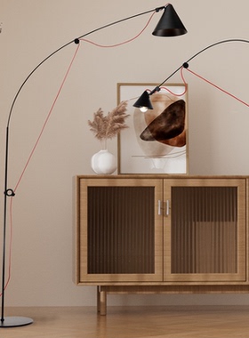 德国midgard ayno现代极简客厅书桌钓鱼落地灯设计师书桌艺术台灯