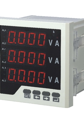 EV382三相电流三相电压组合表