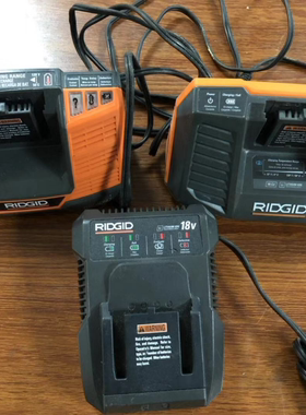 AEG/里奇RIDGID 18V/12V充电器220V电池18V/12V红摩托的工具店