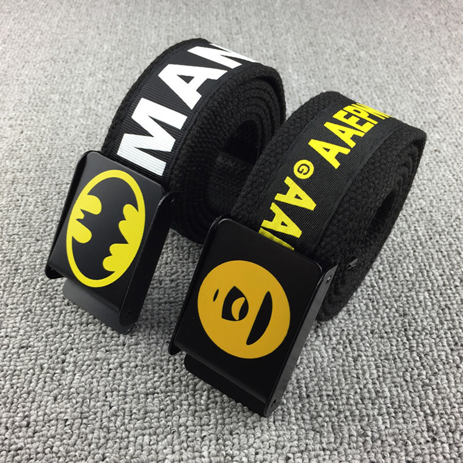 皮带男2025新款休闲帆布牛仔裤腰带潮流学生户外加长尼龙编织裤带