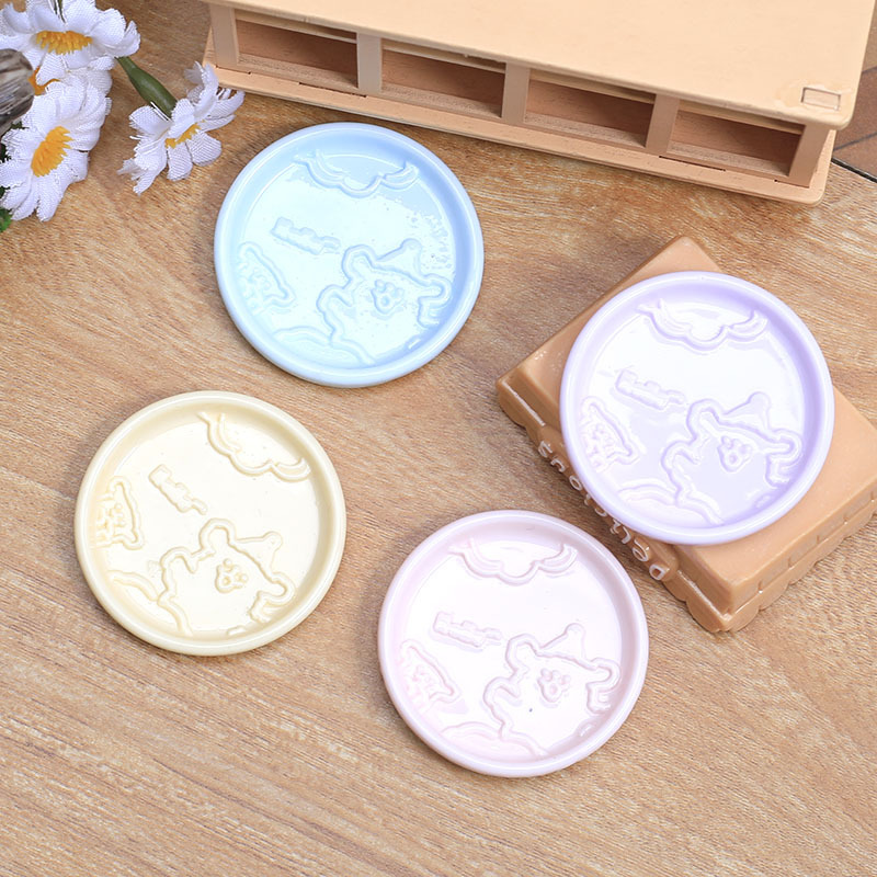 新款小鼻嘎捏捏盘子diy树脂配件手机壳收纳盒手工发夹头绳饰品