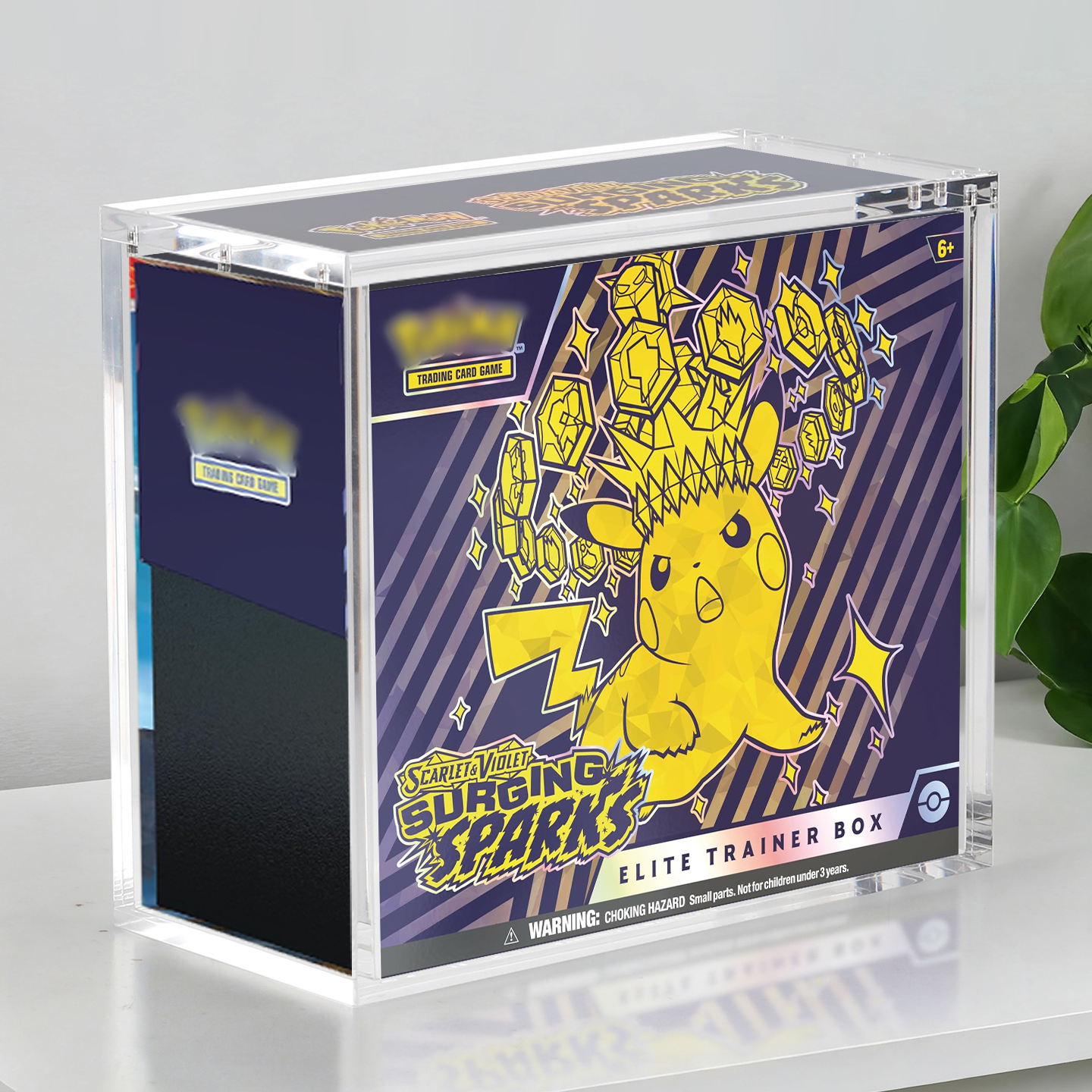 日版美版宝可梦卡牌保护盒