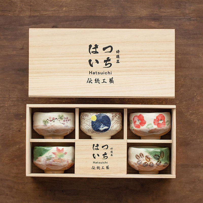 日本进口复古品茗杯主人杯日式茶具木盒套装礼盒陶瓷送礼高端日系,餐饮具,茶杯,淘宝优惠券,粉丝福利购,淘宝优惠卷