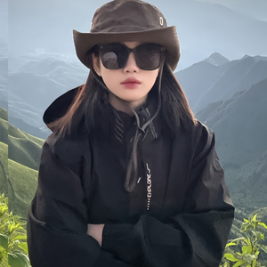 冲锋衣男三合一外套女可拆卸防风防水户外登山服春秋夹克2023新款