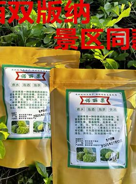云南诺丽果干片干晒水果茶