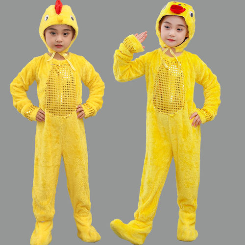 小黄鸡纱裙演出服新款六一