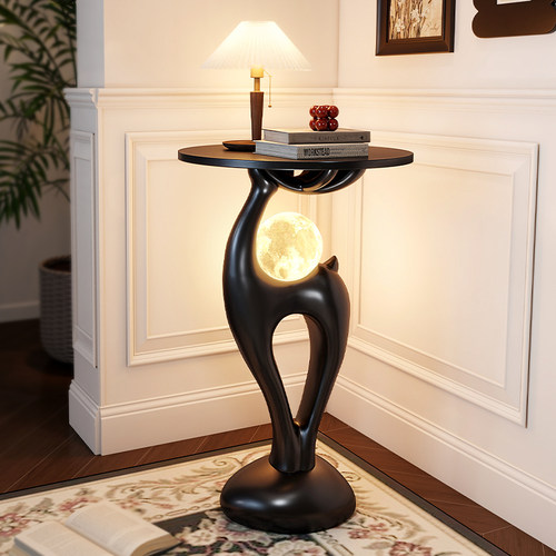 初见创意边几浪漫法式客厅桌子