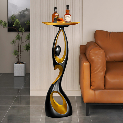 轻奢现代大型落地摆件客厅艺术装饰品沙发电视柜旁边简约大气茶几