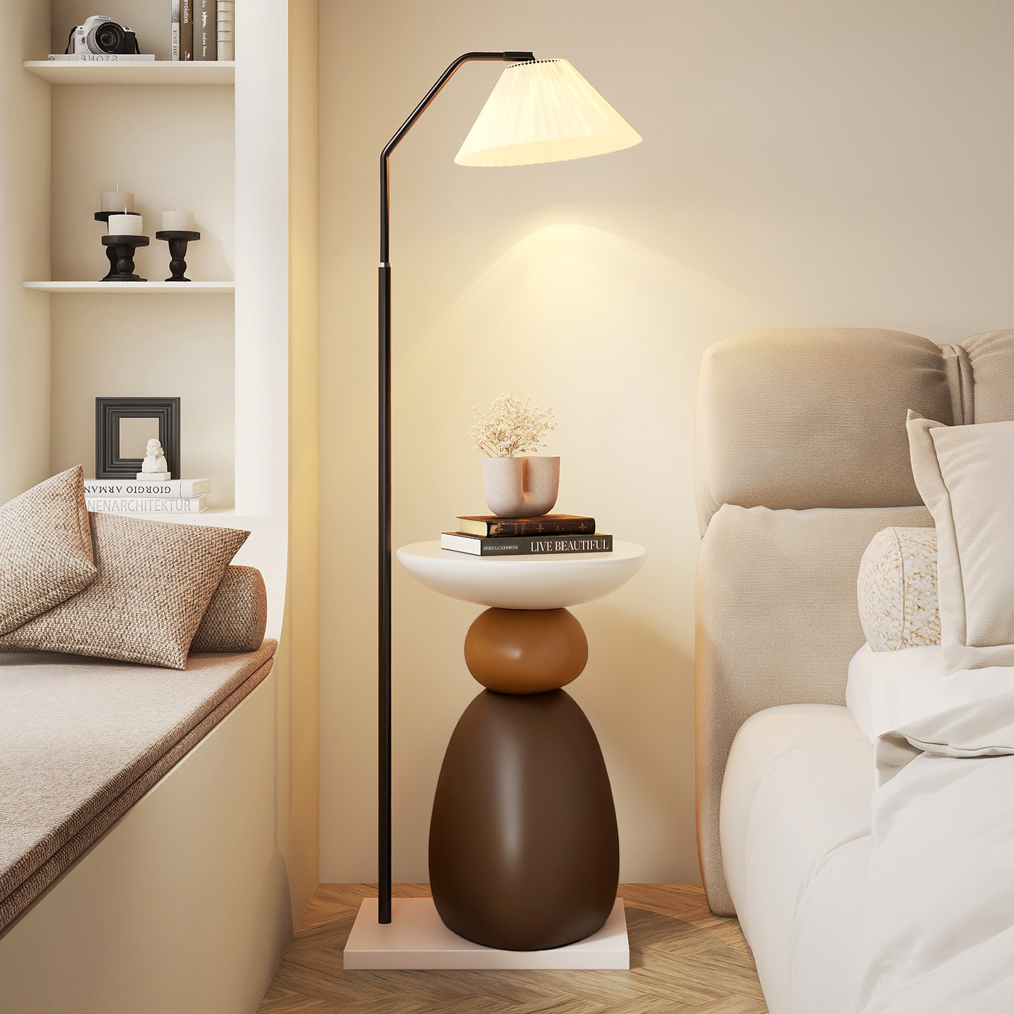 创意沙发旁落地摆件石来运转轻奢简约客厅电视柜玄关大型乔迁装饰,家居饰品,落地摆件,淘宝优惠券,粉丝福利购,淘宝优惠卷