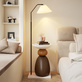 创意沙发旁落地摆件石来运转轻奢简约客厅电视柜玄关大型乔迁装饰