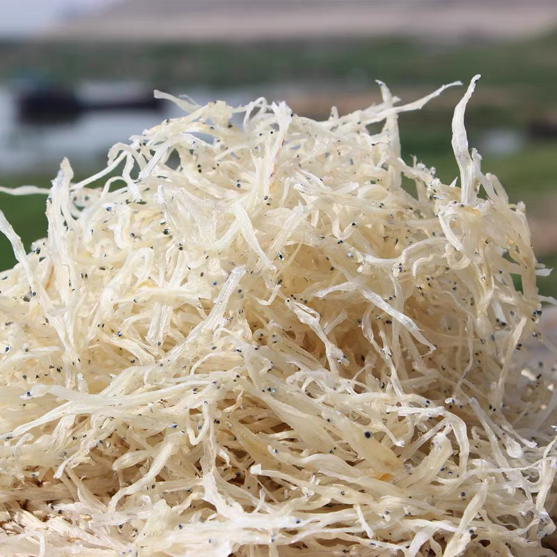北海特产淡水无盐银鱼干干孕妇宝宝辅食补钙小银鱼干货