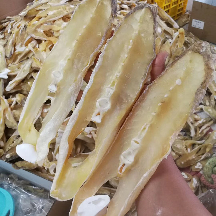 自晒中段马友鱼片500克图片