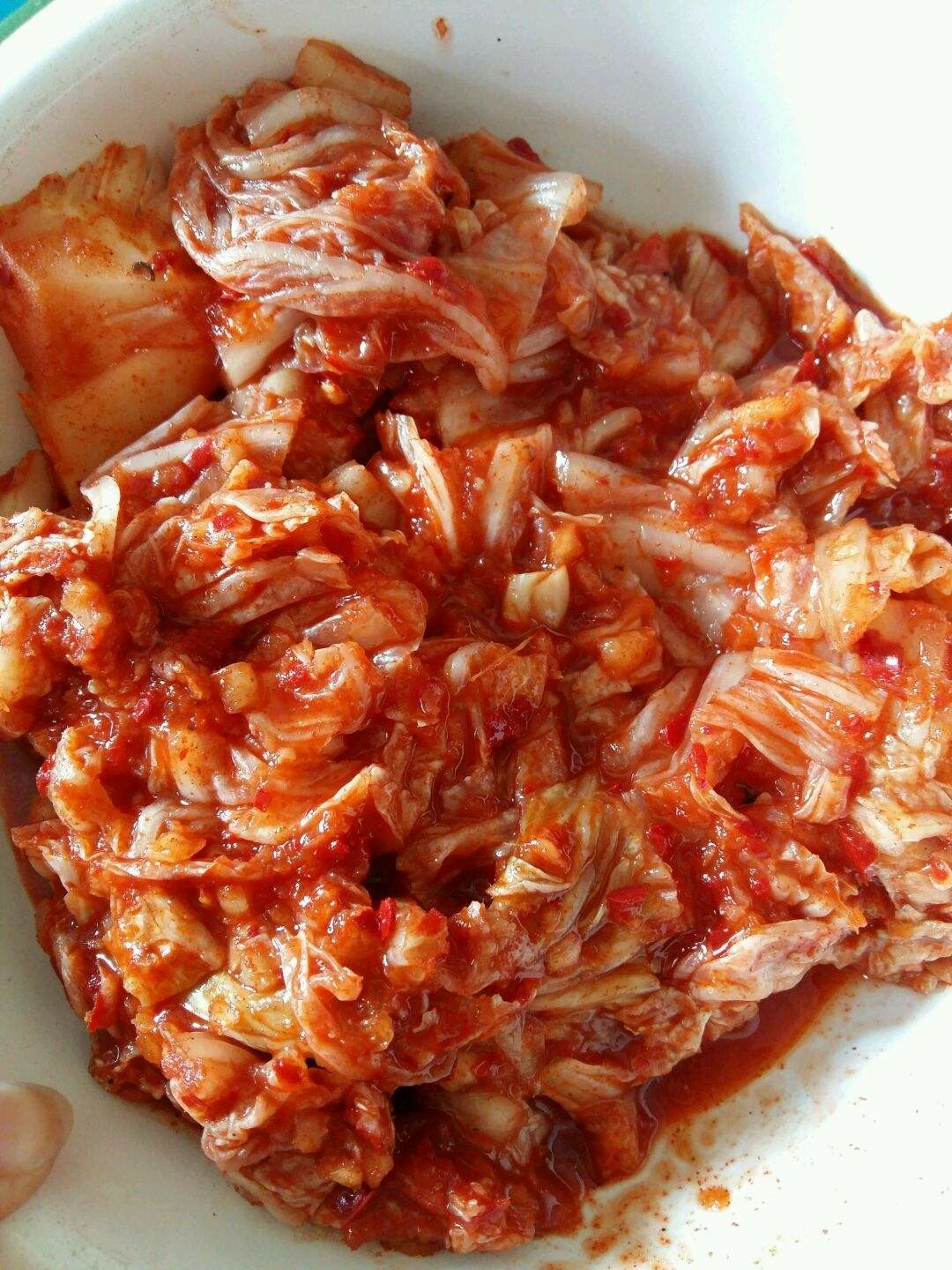 辣白菜正宗纯手工制作500g