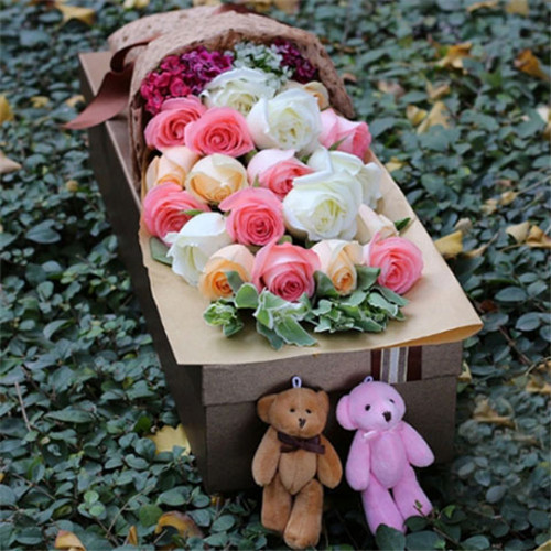 11朵红玫瑰四川教师节鲜花速递