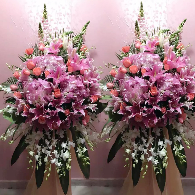 杭州鲜花开业花篮宁波温州嘉兴湖州绍兴鲜花速递同城商务乔迁演出