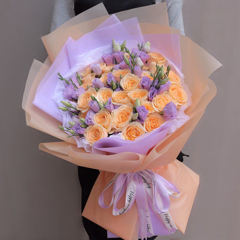 33朵红玫瑰鲜花速递情人节生日