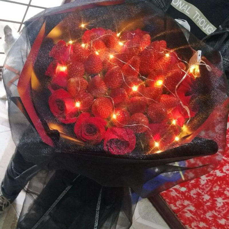 车厘子北京上海深圳同城水果花束