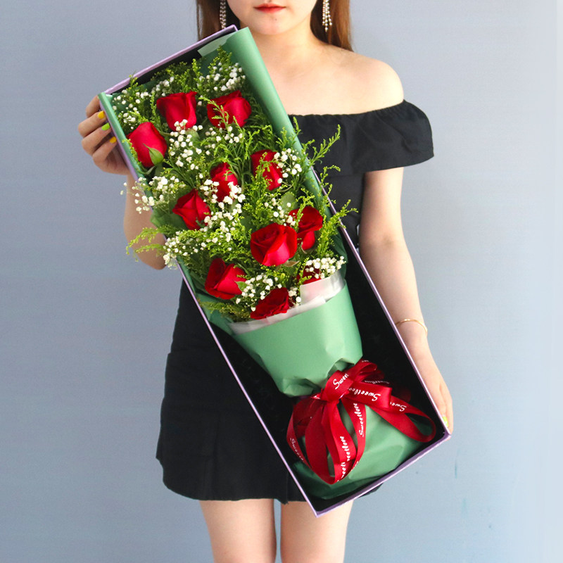无锡同城生日玫瑰花束