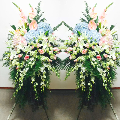 长春同城乔迁庆典演唱会开业花篮