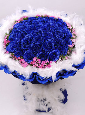 33朵生日北京上海全国玫瑰花束